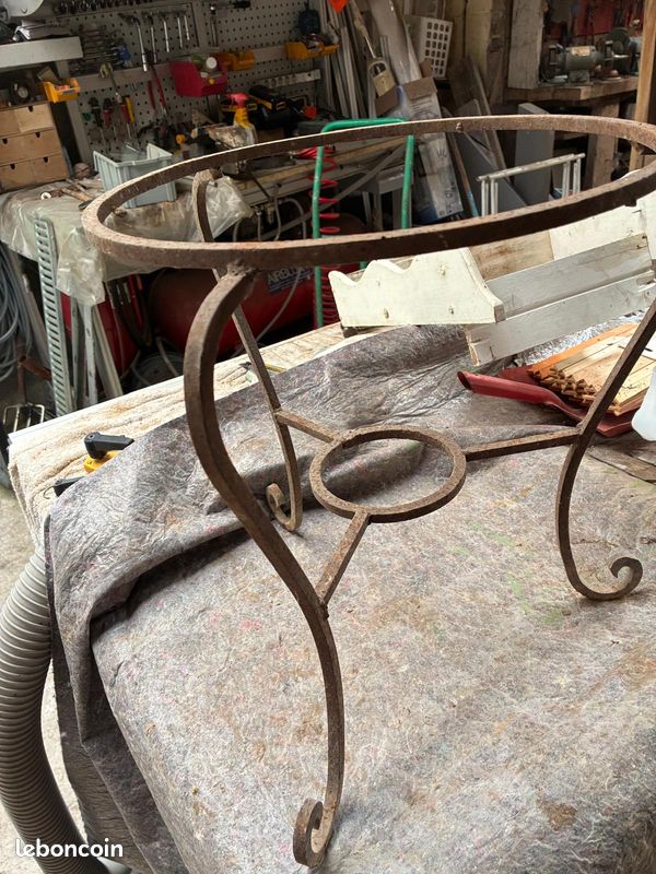 2 supports pots de fleurs (image 1)