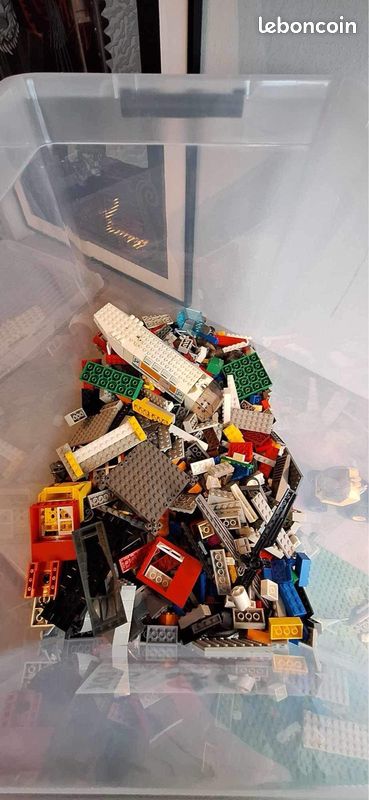 Vend lego vrac (6,5KG) (image 3)