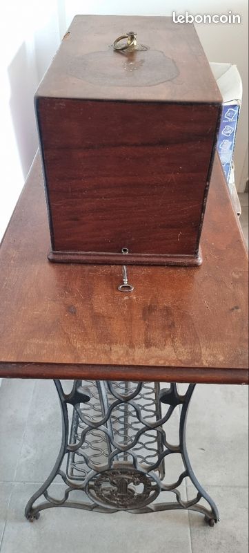 Ancienne machine à coudre Singer de 1905 (image 6)