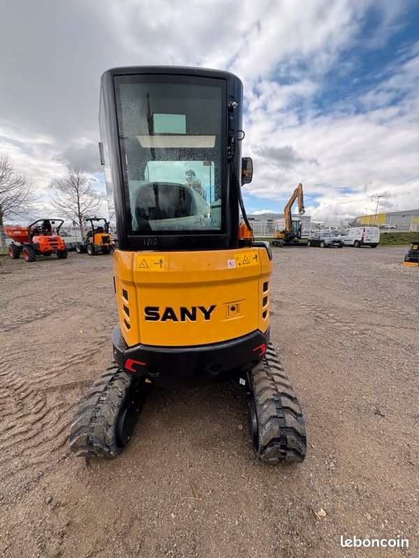 Sany SY26C – 2026 – NEUVE – Minipelle 2,7T (image 4)