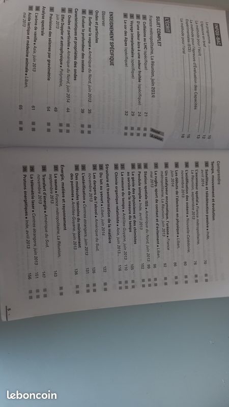 Livres fiches bac S (image 6)