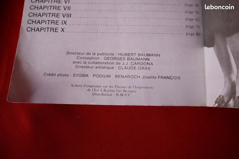 Livre rare Mon fils Claude François – Lucia François – Biographie Cloclo (image 5)