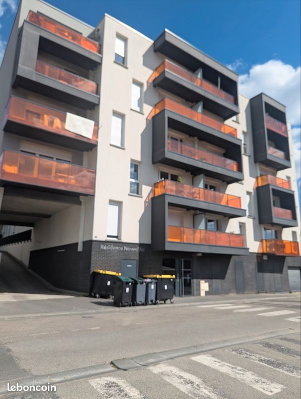 Appartement 2 pièces 43 m² · à Notre-Dame-de-Bondeville · 43 m² · 575 €/mois