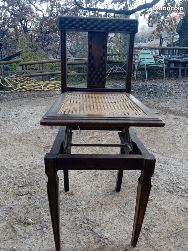 Orgue avec chaise évolutive ancien (image 4)