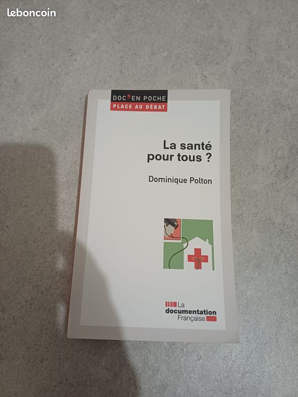 Livre - La santé pour tous ? De Dominique Polton (image 1)