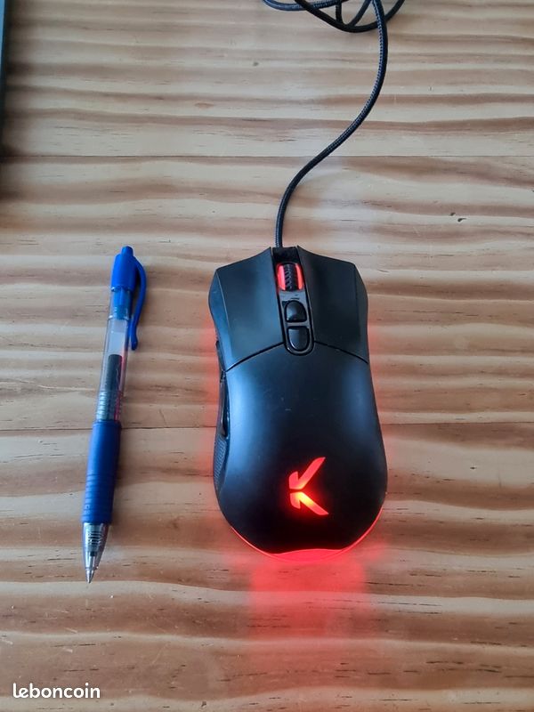 Souris filaire gaming skill korp M5 (image 7)