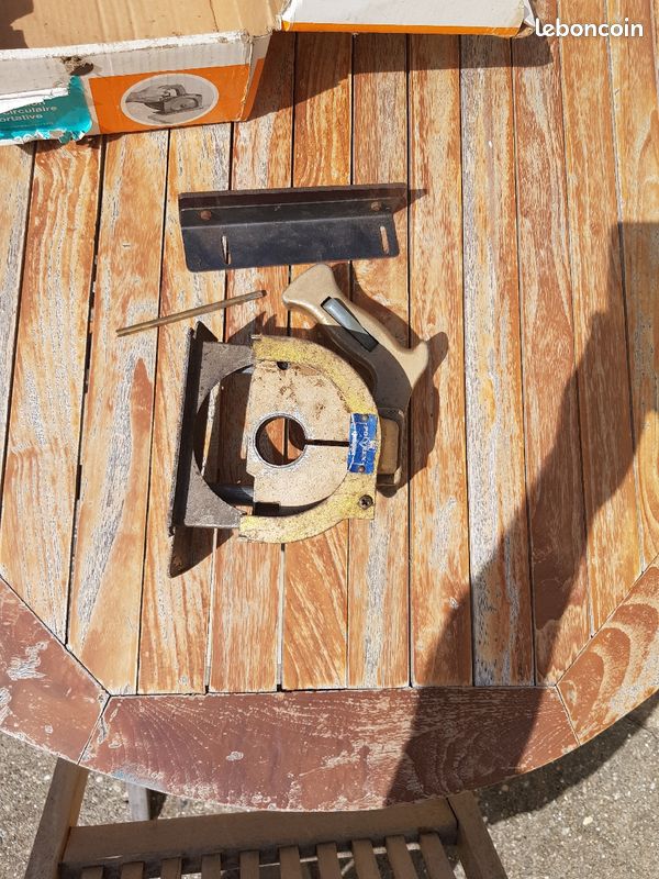 Scie circulaire portative (image 2)