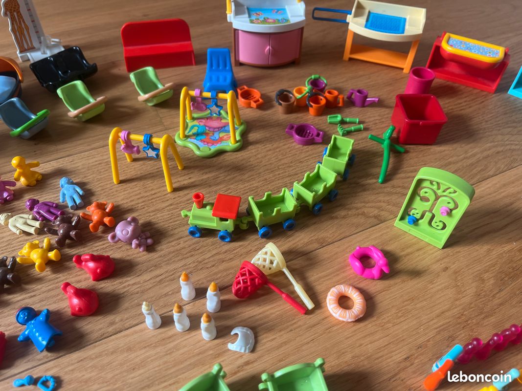 Lot d’affaires de bébés playmobil (image 5)