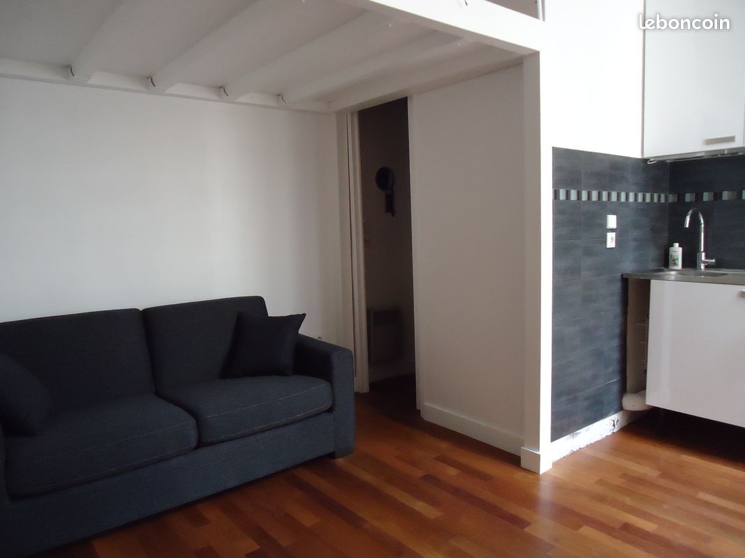 Appartement 1 pièce 18 m² · à Bordeaux · 18 m² · 530 €/mois