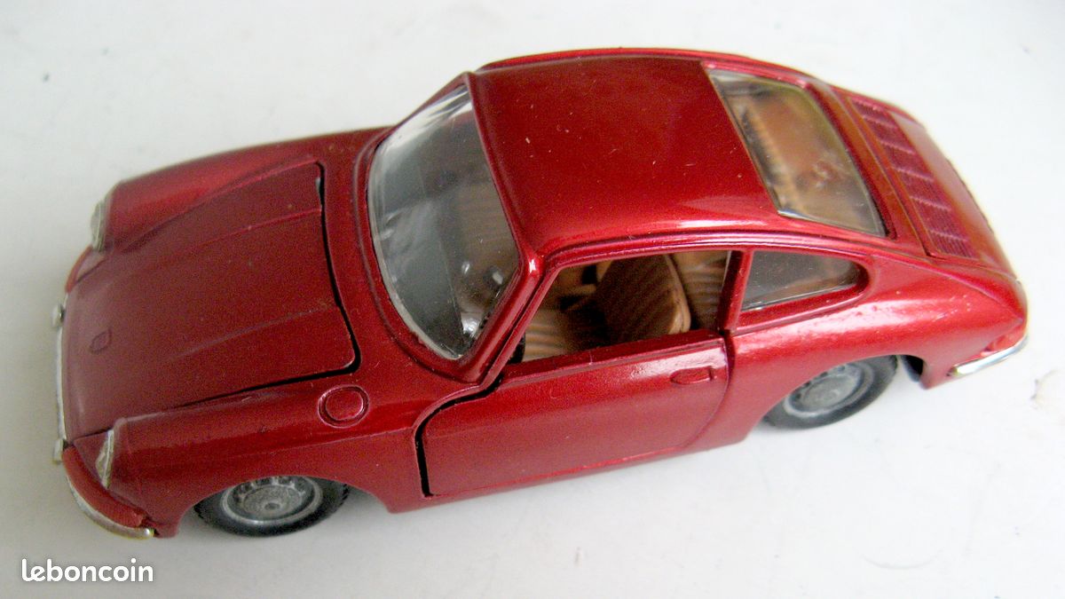 MINIATURE PORSCHE 912 POLITOYS -M 1/43è (image 1)