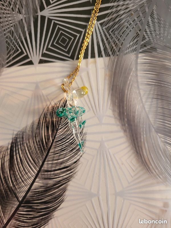 Pendentif ballerine (image 2)