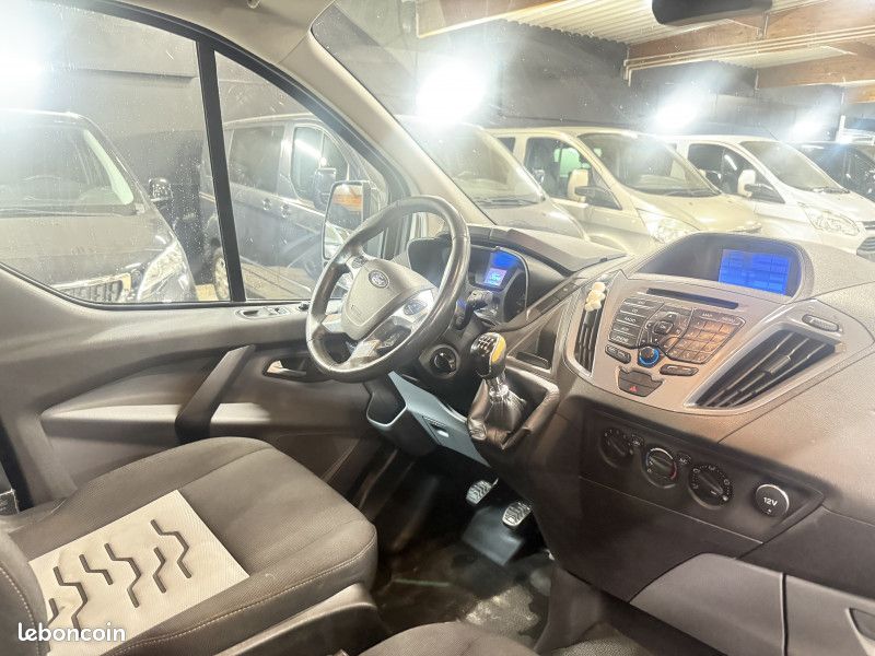Ford TRANSIT CUSTOM FG 290 L1H1 2.2 TDCI 125CH LIMITED CABINE APPROFONDIE (image 7)