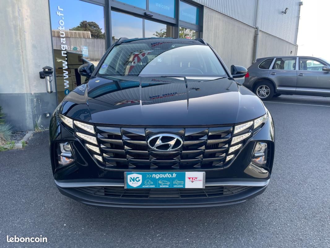 Hyundai Tucson 1.6 T-GDI 230 Hybrid BVA6 Business (image 3)