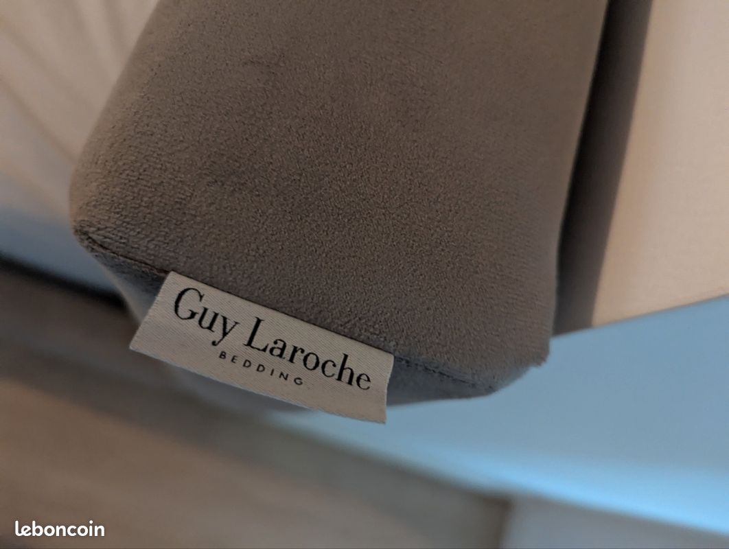 Lit guy laroche matelas emma comme neuf (image 2)