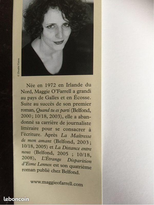 L’étrange disparition d’Esme Lennox - Maggie O’Farrell (image 4)