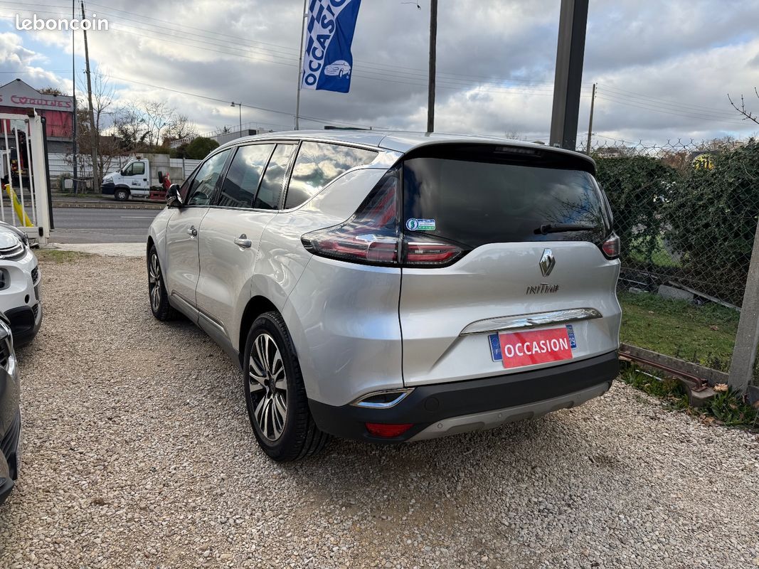 RENAULT ESPACE V dCi 160 Energy Twin Turbo Initiale Paris EDC (image 6)