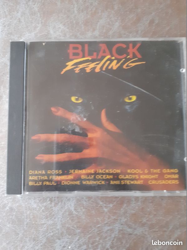 Cd black feeling (image 1)