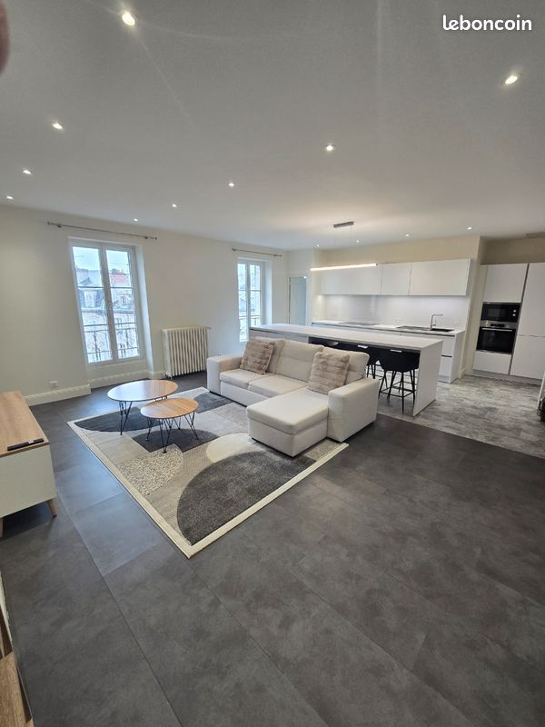 Appartement 4 pièces 95 m² · à Brive-la-Gaillarde · 95 m² · 1 100 €/mois