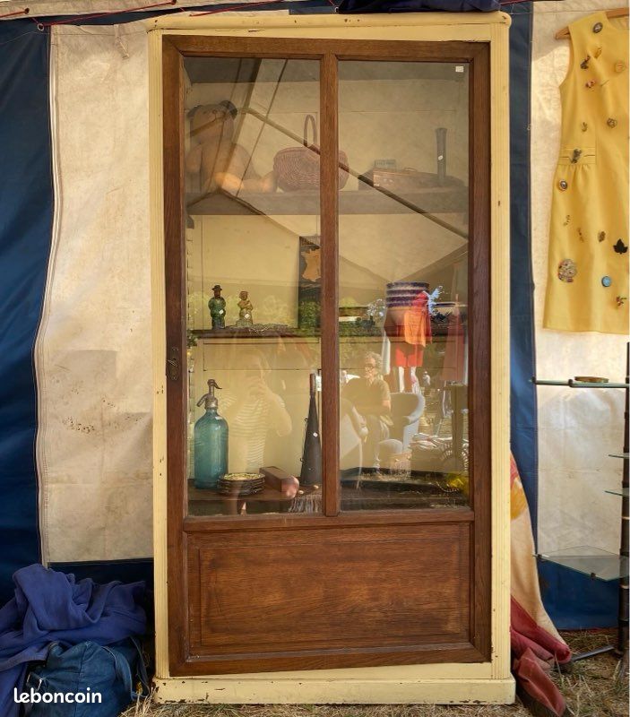 Armoire vitrée années 30 (image 5)
