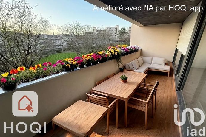 Appartement 4 pièces 77 m²