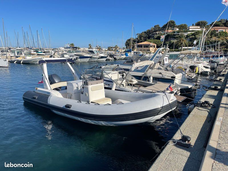 Bateau Semi rigide Capelli Tempest 626 2006 (image 3)
