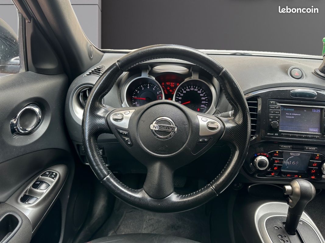 NISSAN JUKE 1.6E 117 URBAN PREMIUM CVT 117Ch Garantie 12 mois (image 13)