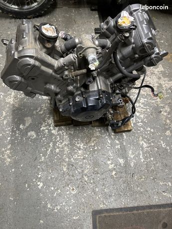 Bloc moteur nu Suzuki SV 1000 N 2003 à 2007