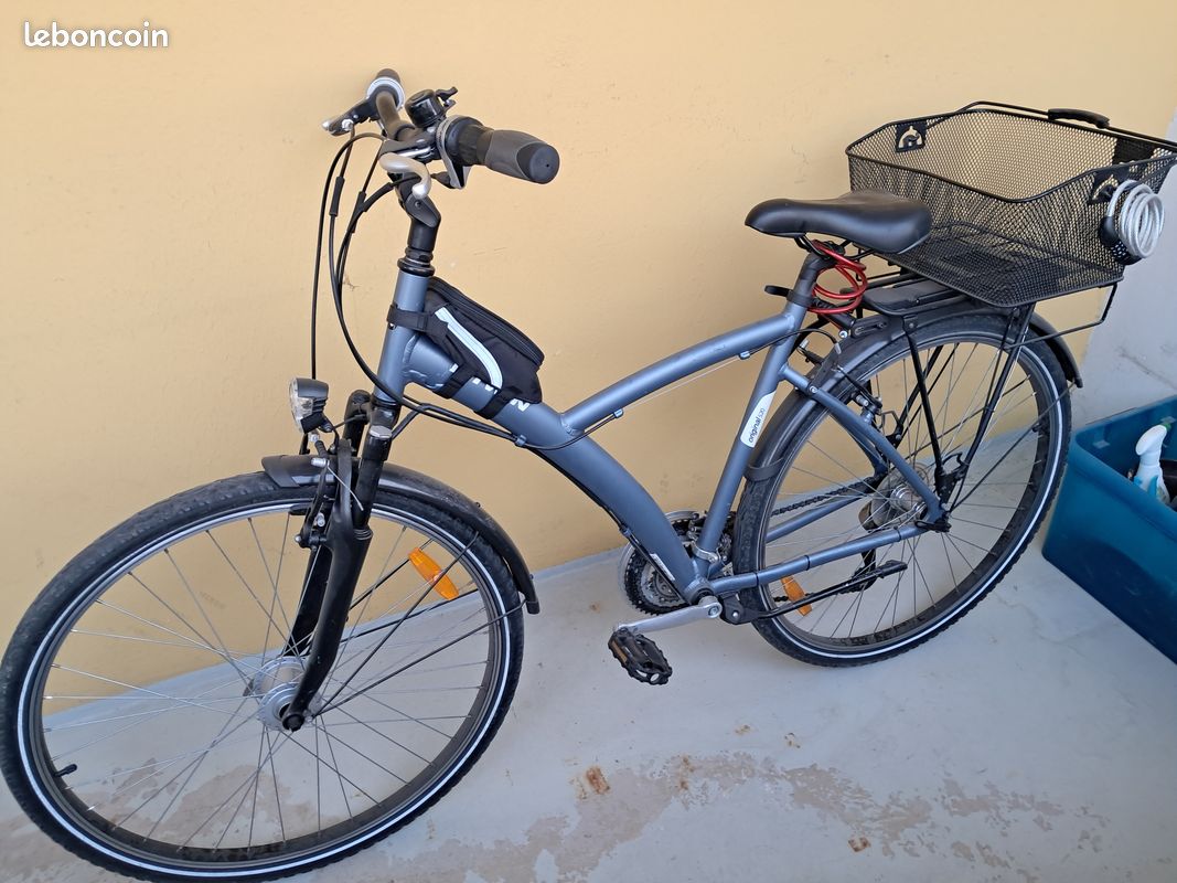 Btwin Original 520 Velo Btwin Vtc Vélo électrique Velo Btwin