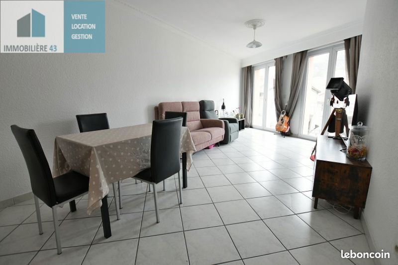 Appartement 2 pièces 42 m² · à Le Puy-en-Velay · 42 m² · 475 €/mois