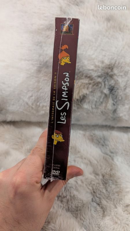 Coffret DVD Les Simpson collector l'intégrale saison 9 neuf sous blister (image 4)