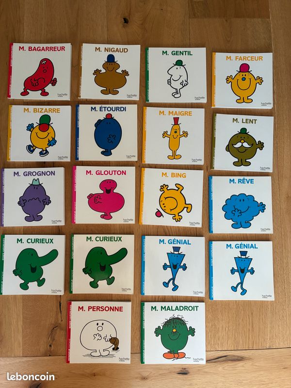 Monsieur Madame • 41 livres (image 3)