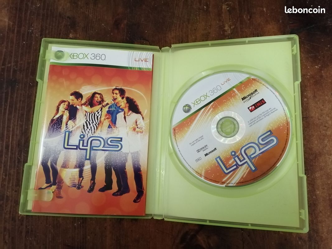 Xbox 360 lips fr complet (image 2)