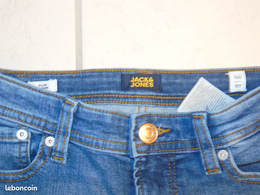 Jean Jack and Jones neuf 10 ans (image 5)