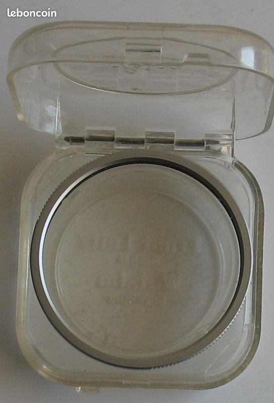 Filtre UV Leica E41 41mm Argent – 13205 Pour M35/f1.4 – Avec étui D'origine