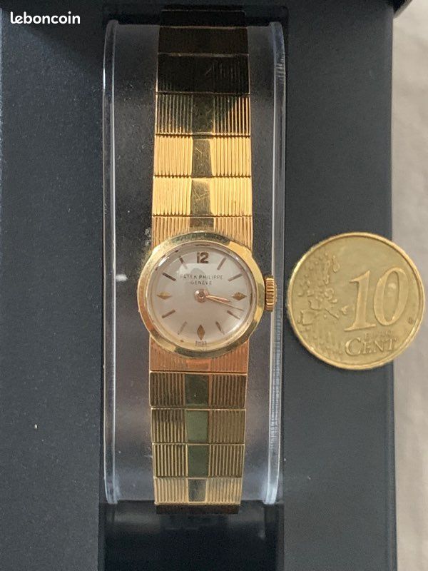 Patek vintage or18k pour femme (image 2)