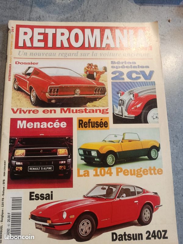Revue retromania (image 1)