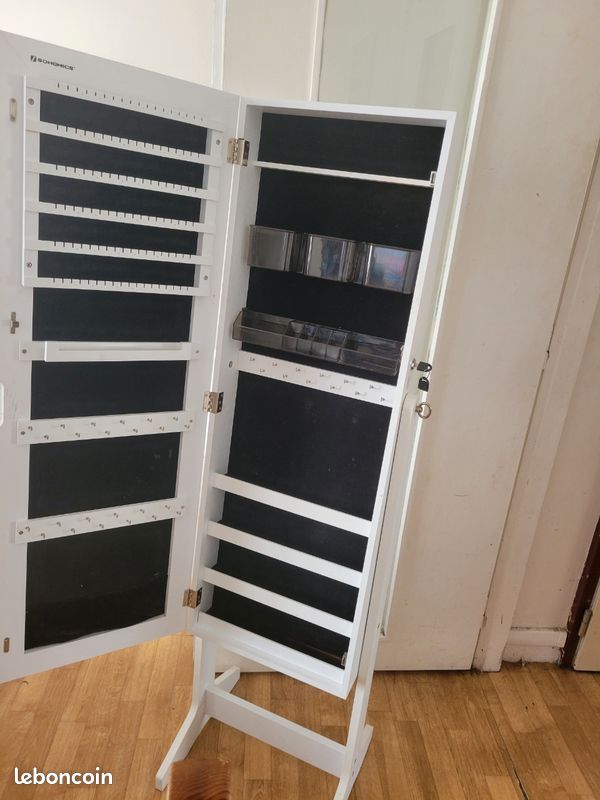 Armoire à bijoux avec miroir (image 4)