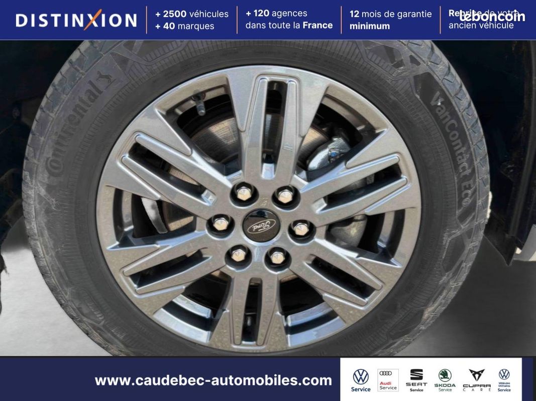 FORD Tourneo Custom 320 L1H1 2.0 EcoBlue 170 Titanium (image 21)