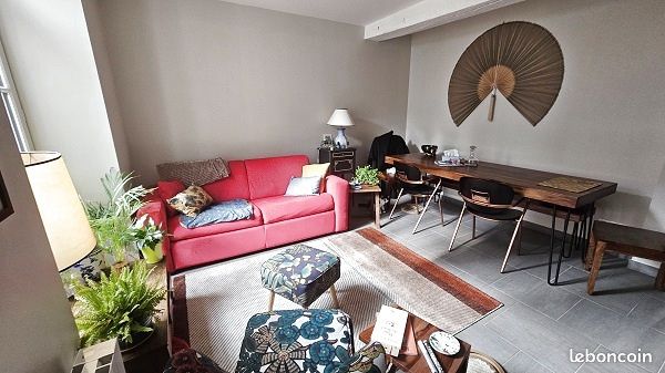 Duplex 3 pièces 62 m²