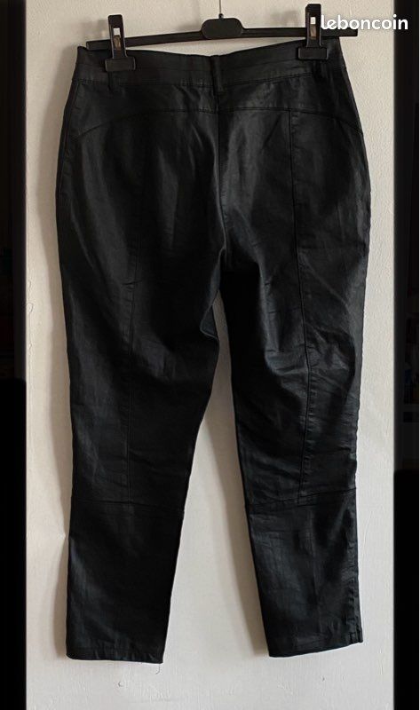 Pantalon noir Brandtex collection Taille : 38 (image 2)