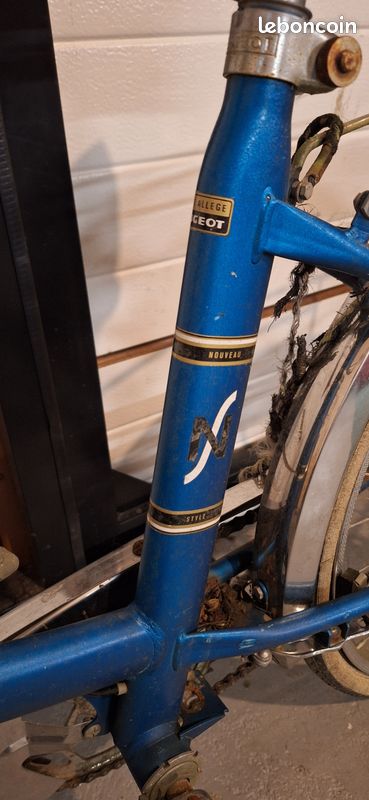 Moyeux Normandy Années 1970 Pour Vélo Ancien - Compatible Simplex, Mafac, Peugeot - Occasion
