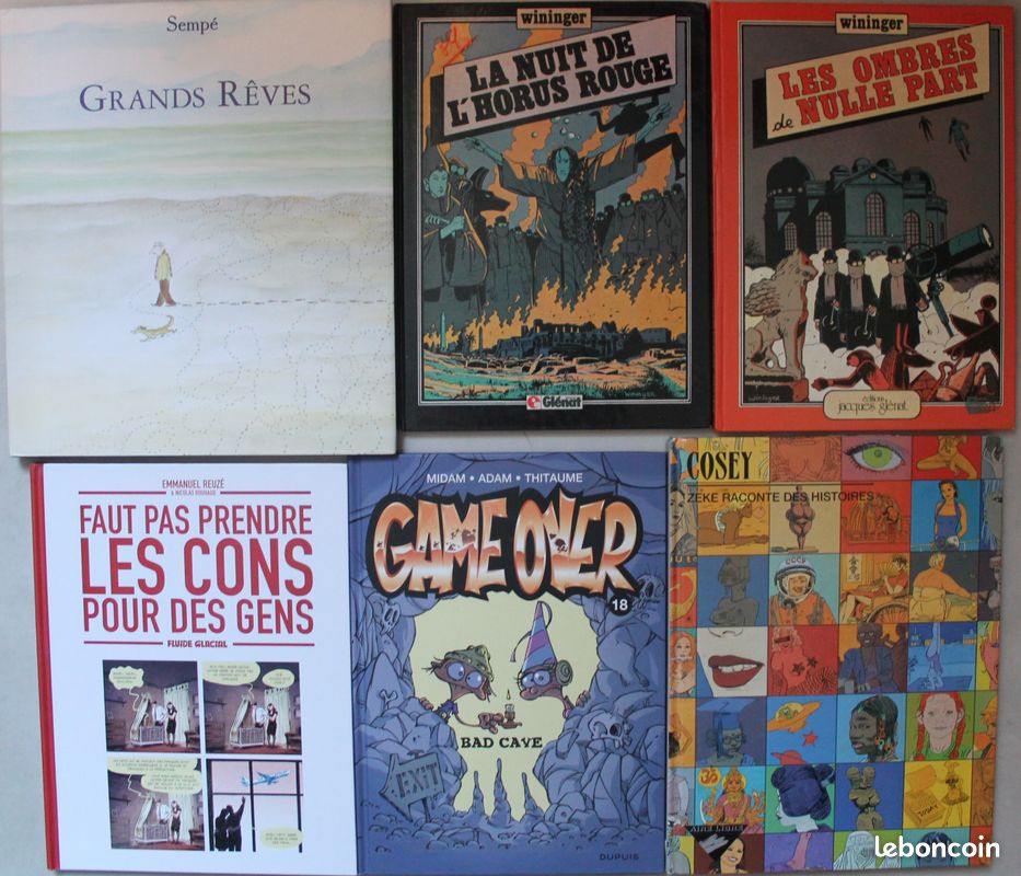 Lot De 10 Revues Le Chasseur Français - Année 1999 - État Correct