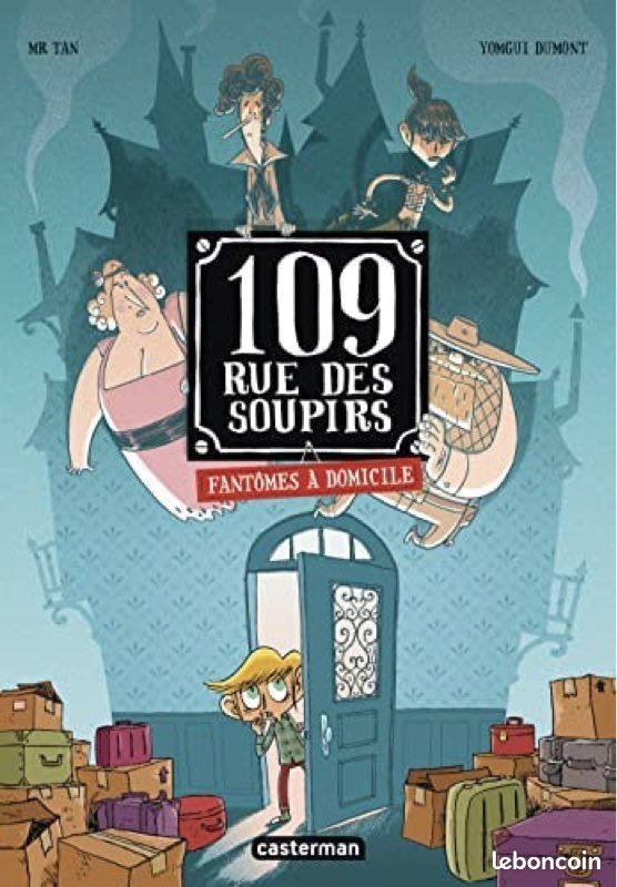Livre 109 rue des soupirs (image 1)