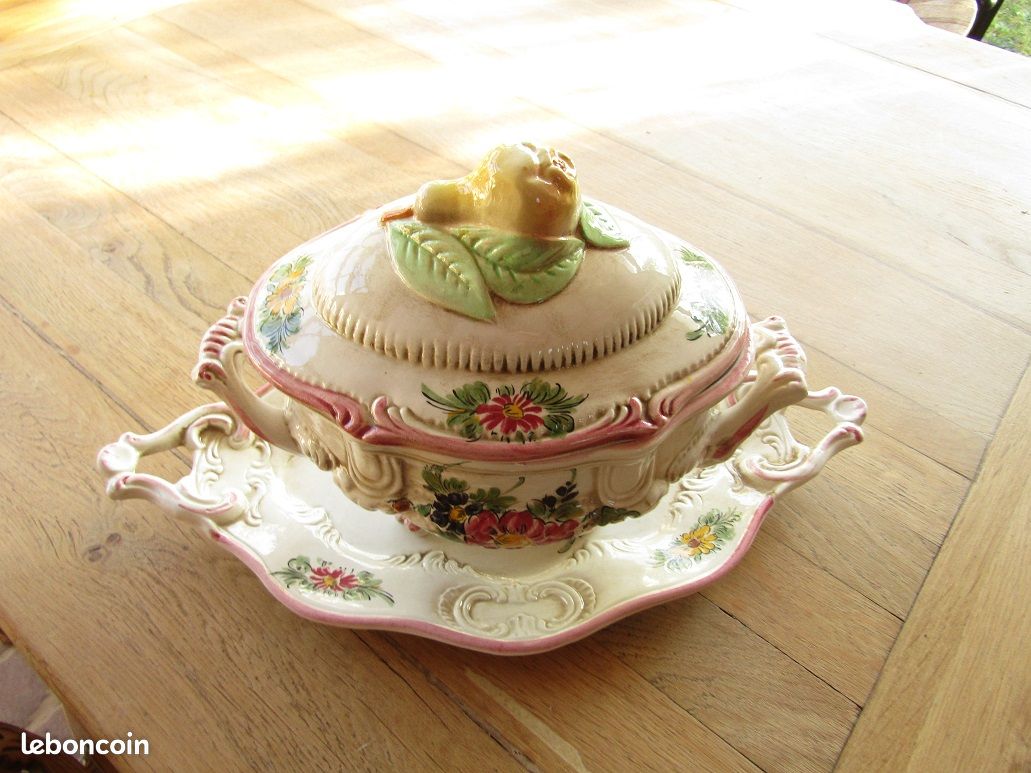 Soupière Art Nouveau, vintage (image 1)