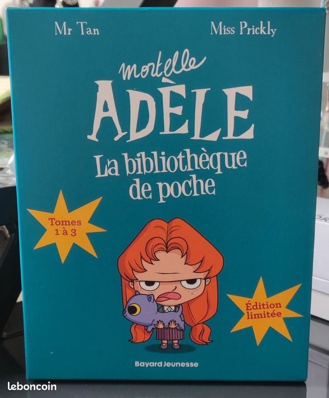 Livre mortelle Adèle neuf (image 1)