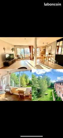 Appartement T3 76m² + 6m² loggia