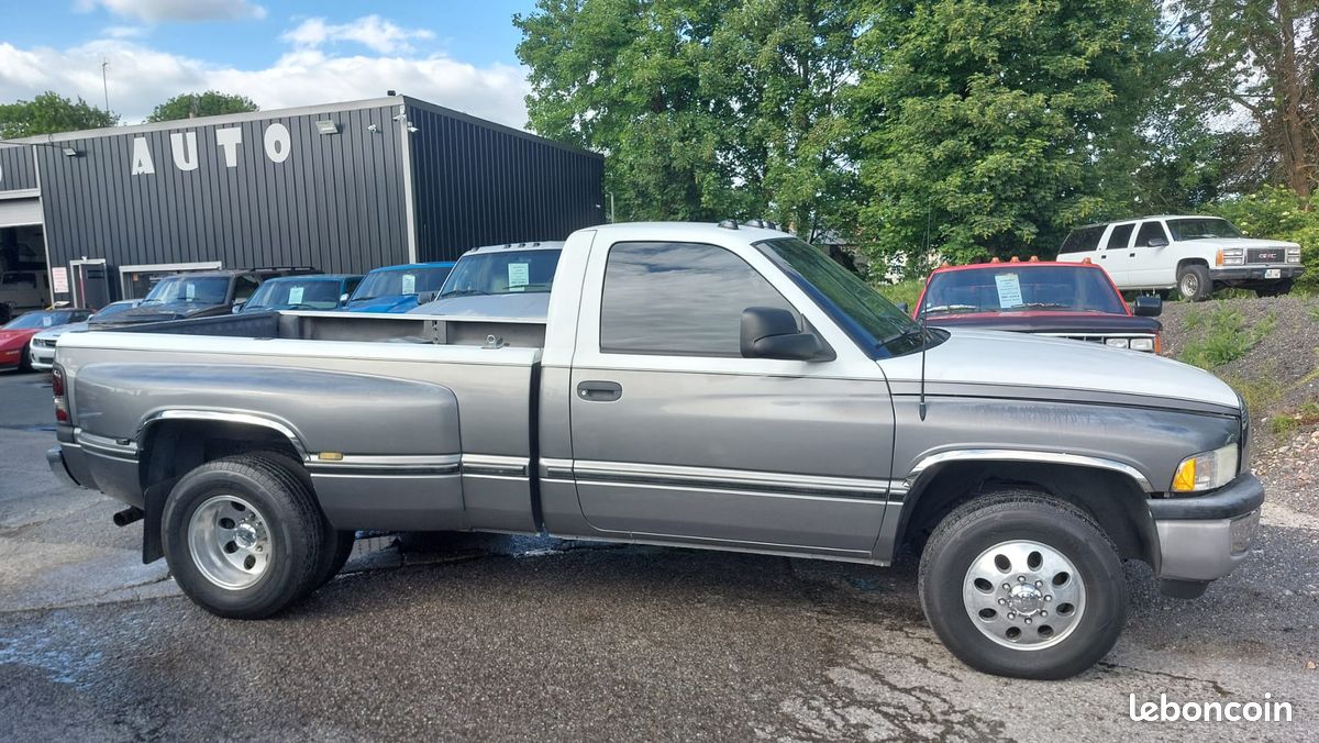 Rare dodge ram 3500 dually single cab 8.0 l v10 (image 2)