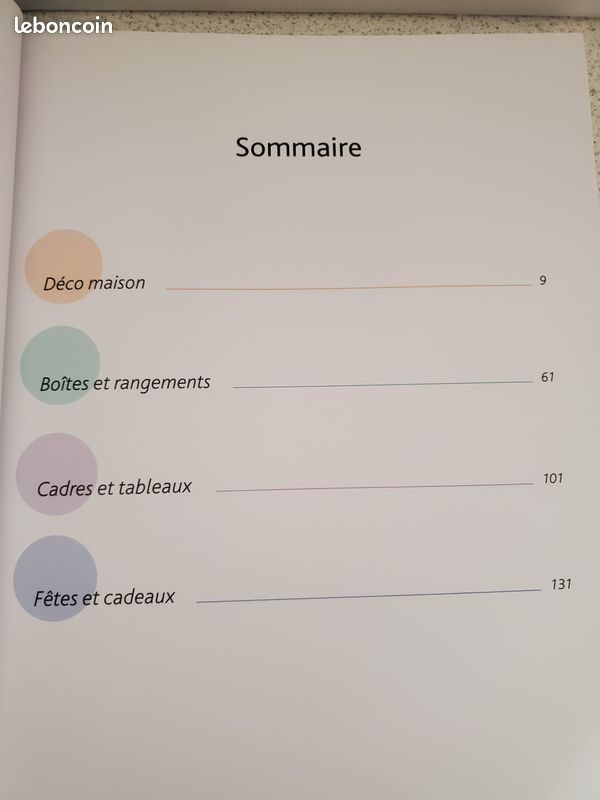 Livre : 70 objets décoratifs en papier (image 3)