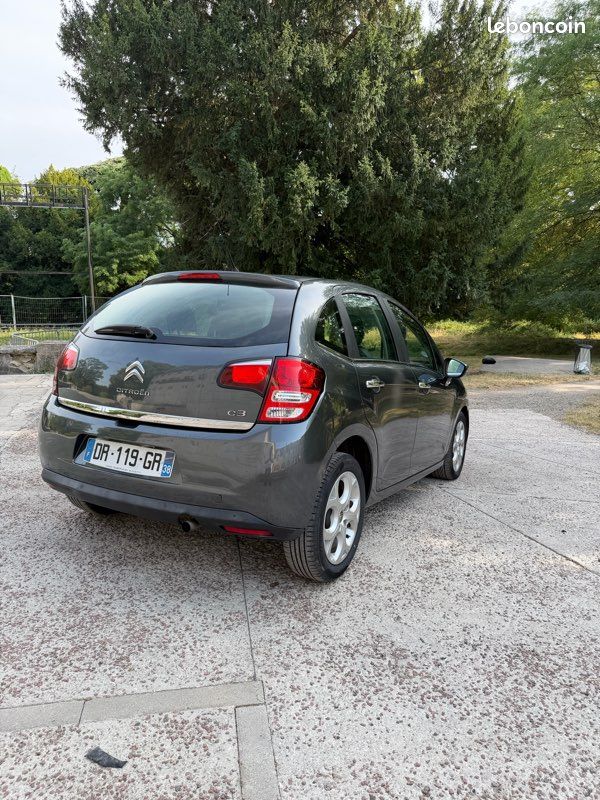 Citroën c3 II 1,2e VTI 12 V 82 cv garantie 3 mois (image 3)