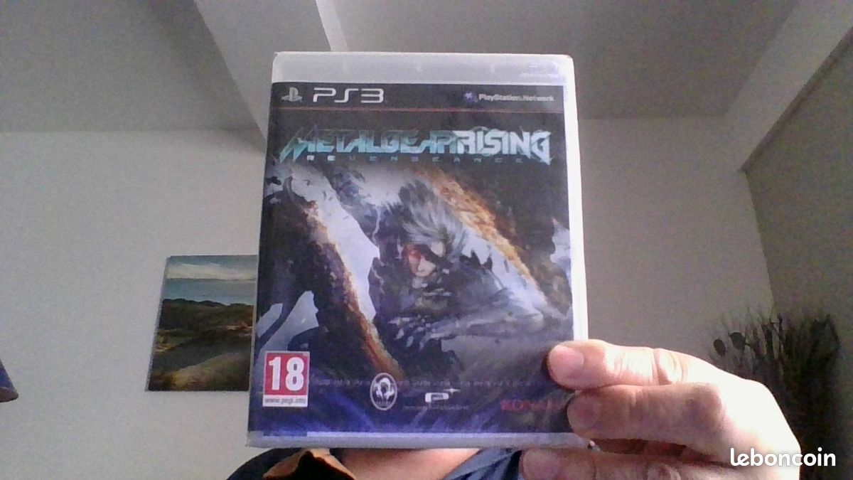 Jeu Metal Gear Rising - Version FR (française) Pour PlayStation 3 PS3 - Neuf Sous Film